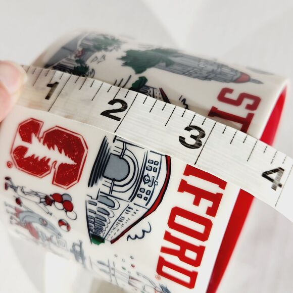 Starbucks Mug Stanford University Been There Series Campus Collection 14oz Red - Picture 8 of 9